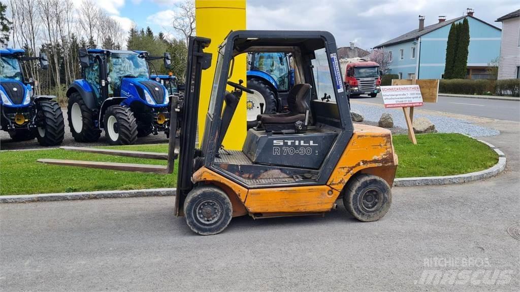 Still R7030 Gaffeltrucker - Annet