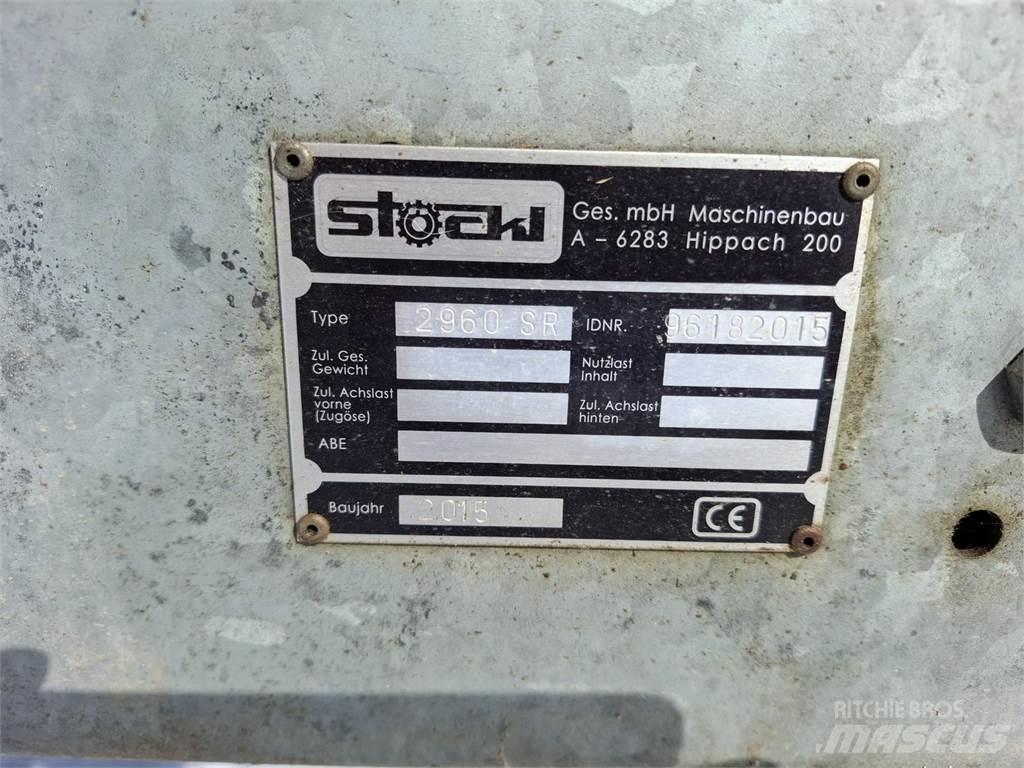  Stöckl 2960 SR Gjødselspreder