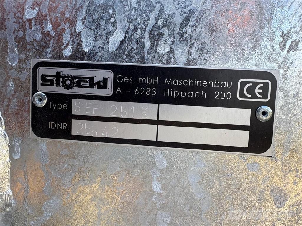  Stöckl SEF 251 K Annet fôrhøsterutstyr