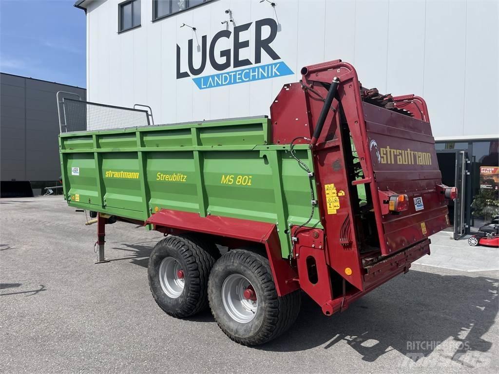 Strautmann MS 801 Gjødselspreder
