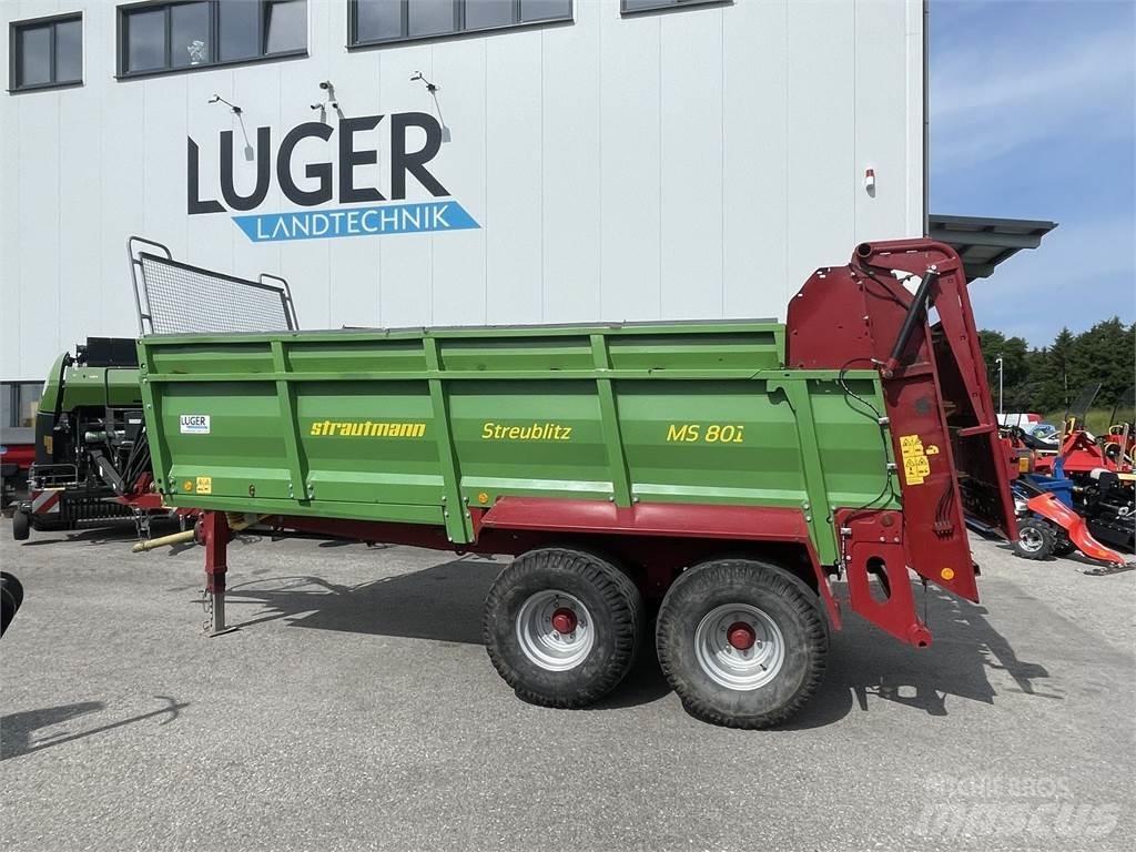 Strautmann MS 801 Gjødselspreder