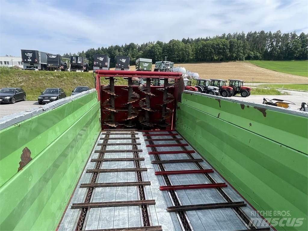 Strautmann MS 801 Gjødselspreder