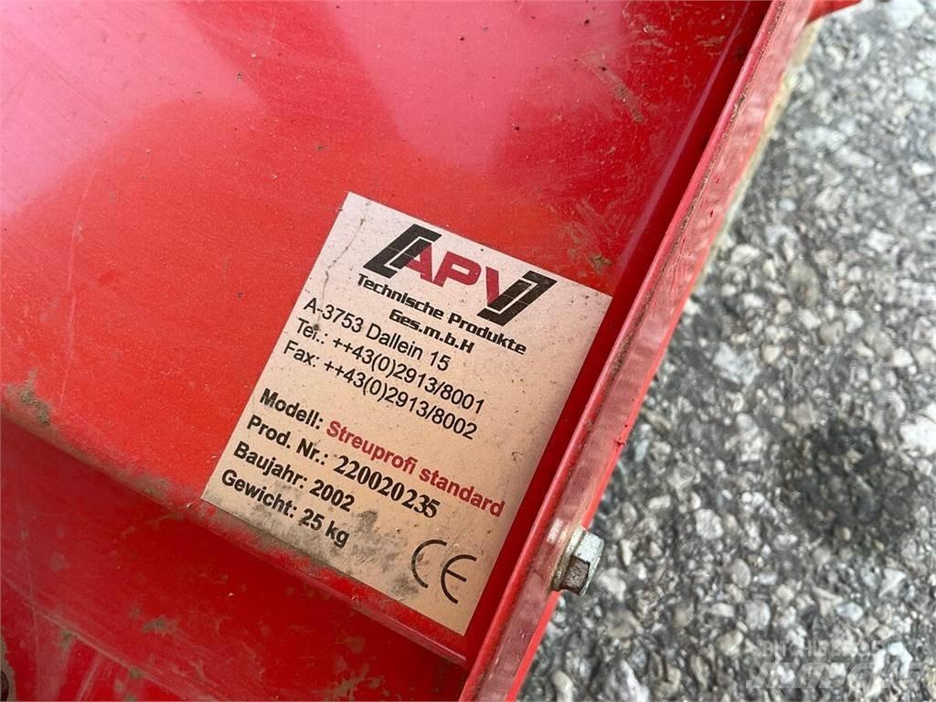  Streuprofi Andre Jordforbedrings maskiner og ekstrautstyr