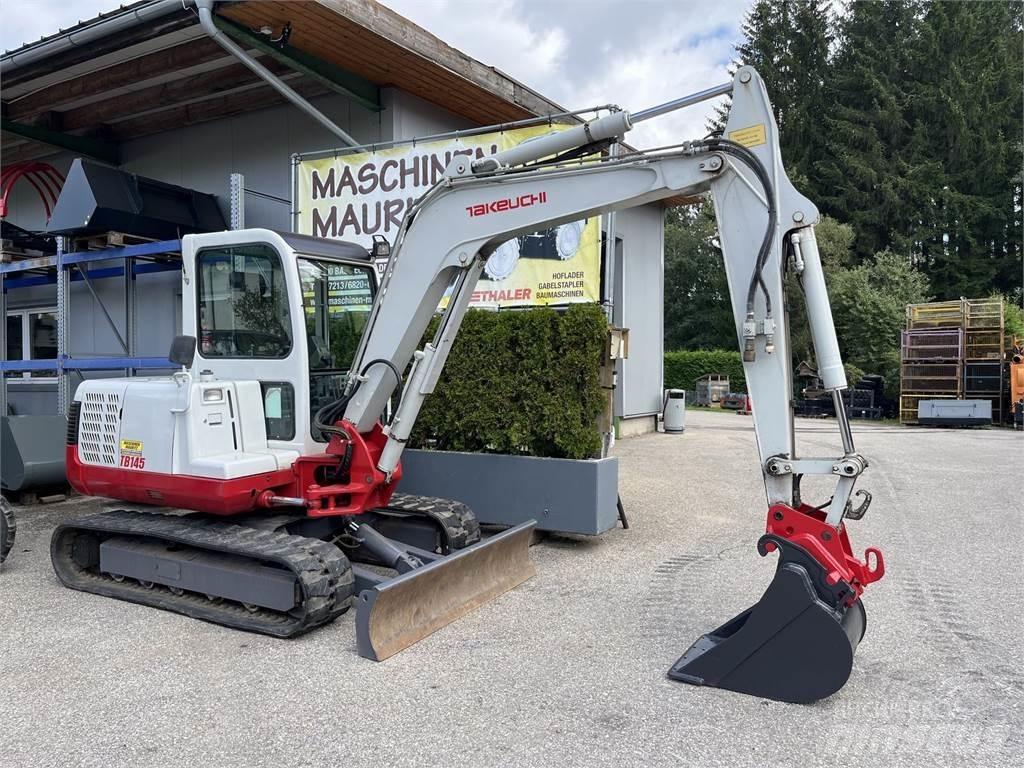 Takeuchi TB 145 Minigravere <7t