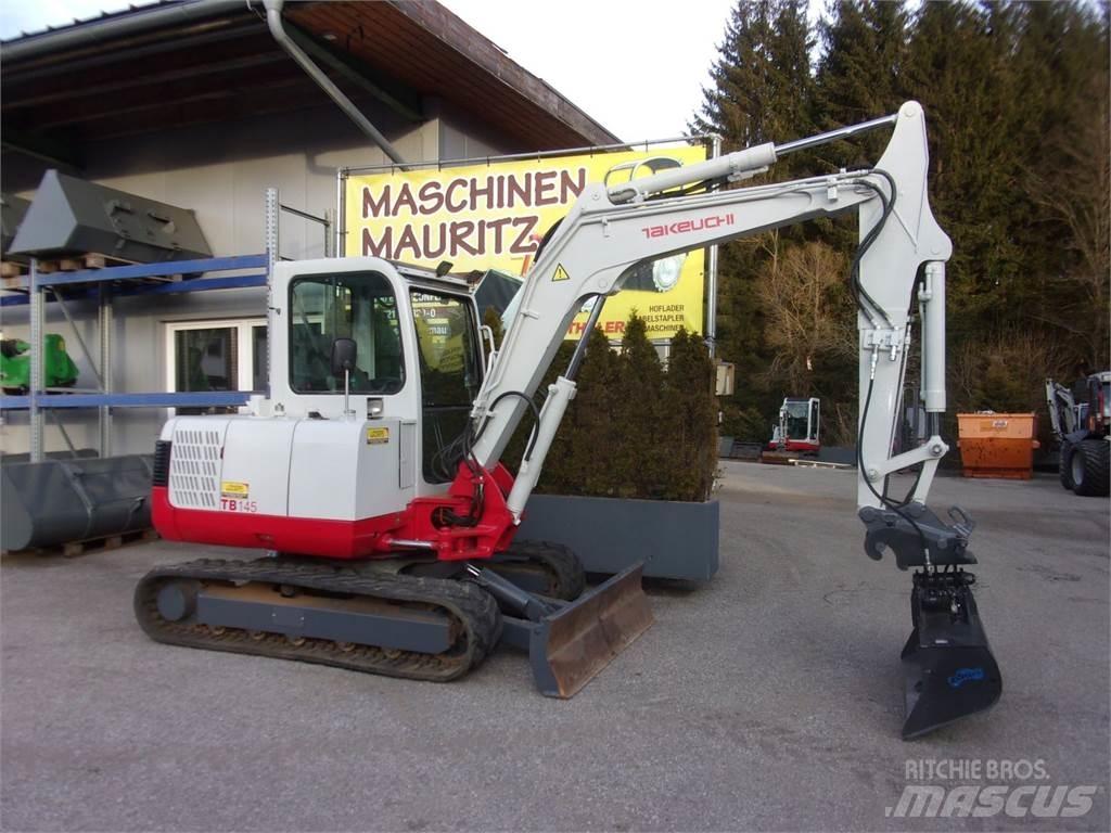 Takeuchi TB 145 Minigravere <7t
