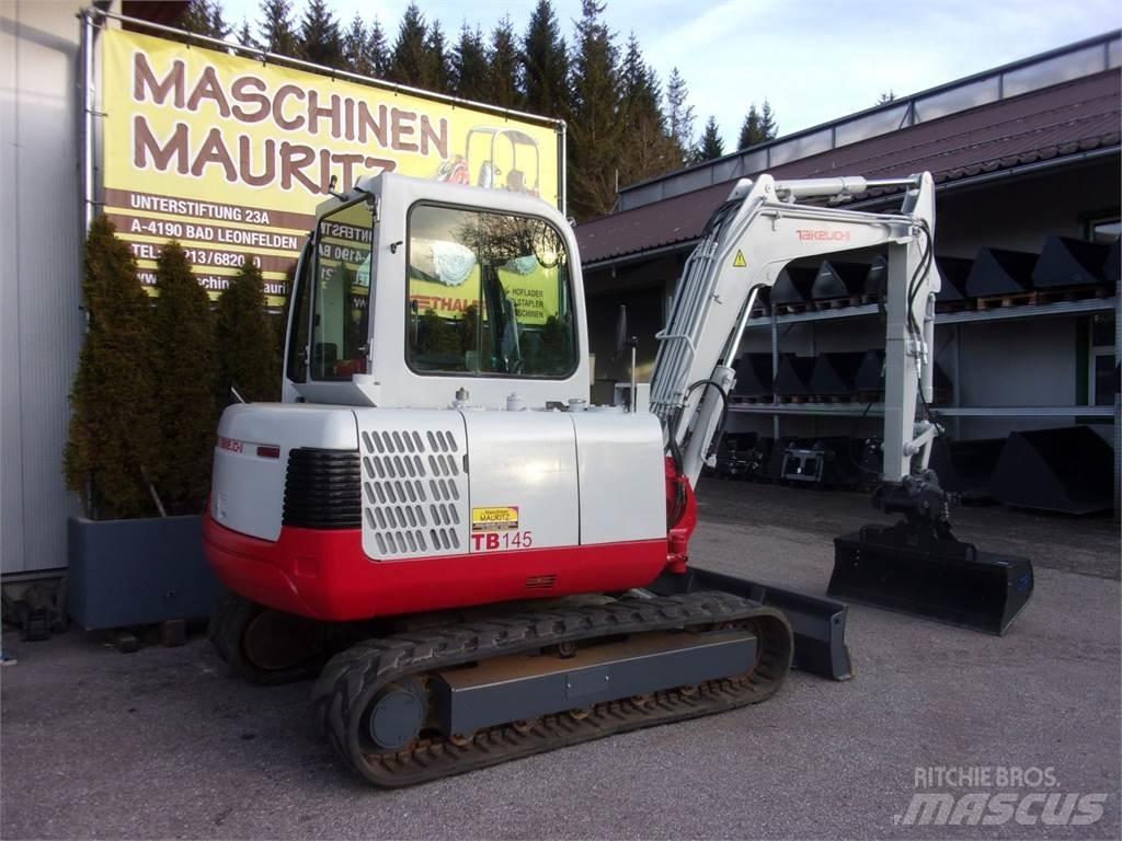 Takeuchi TB 145 Minigravere <7t