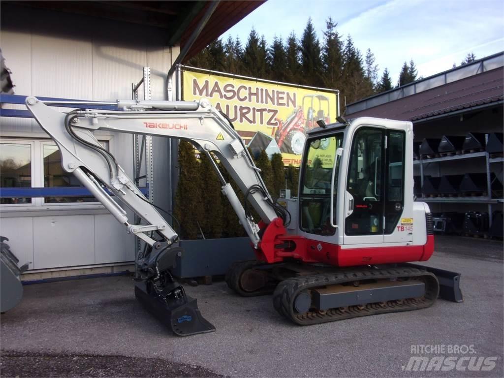 Takeuchi TB 145 Minigravere <7t