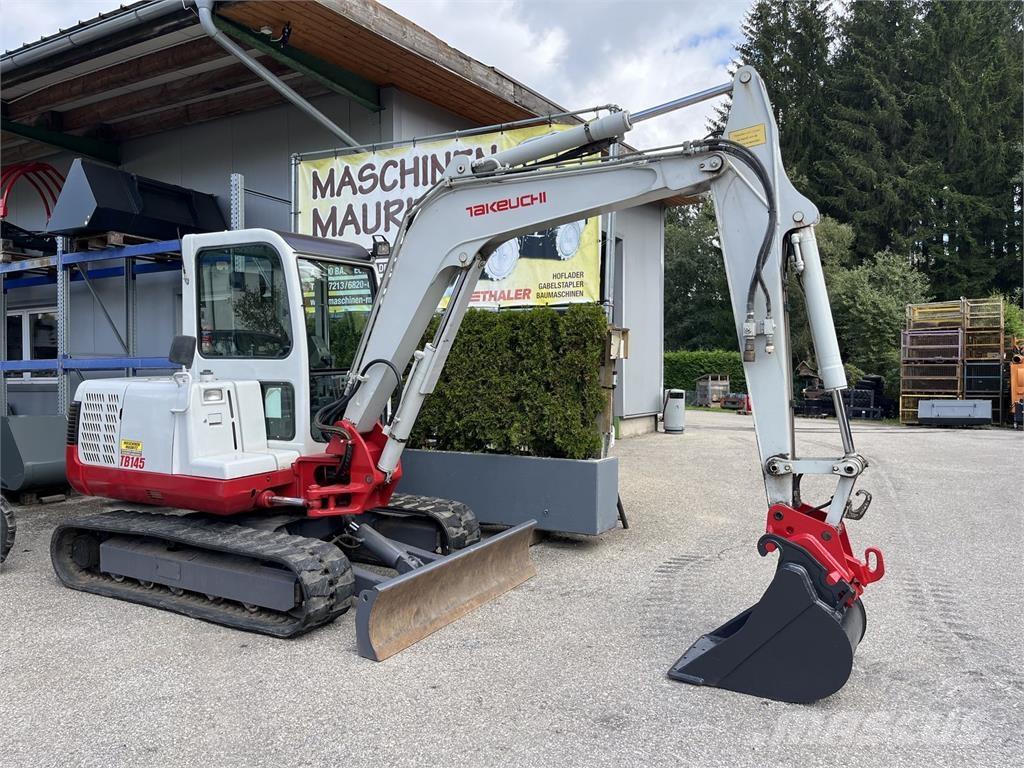 Takeuchi TB 145 Minigravere <7t