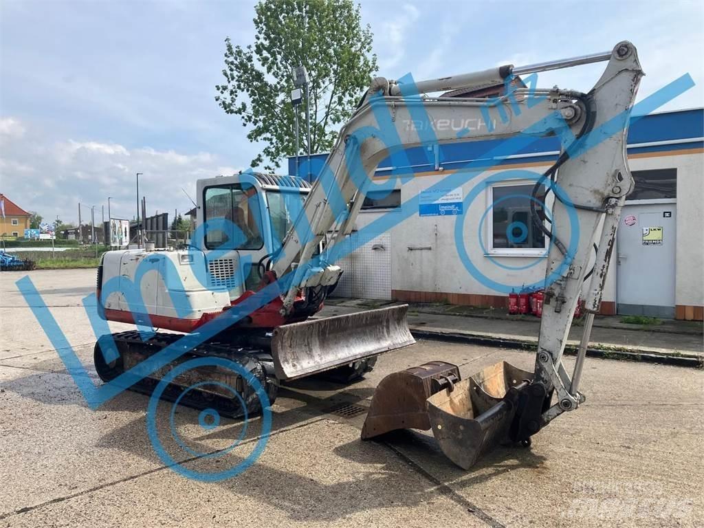 Takeuchi TB 175 Minigravere <7t