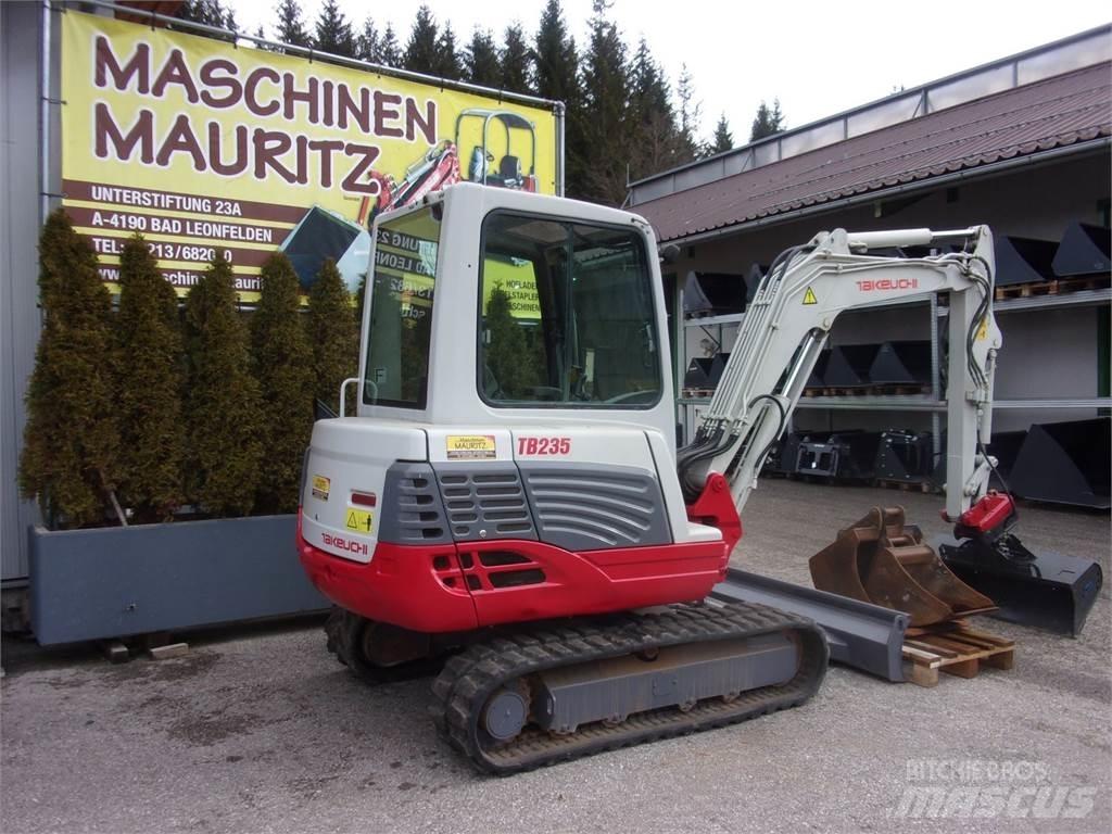 Takeuchi TB 235 Minigravere <7t