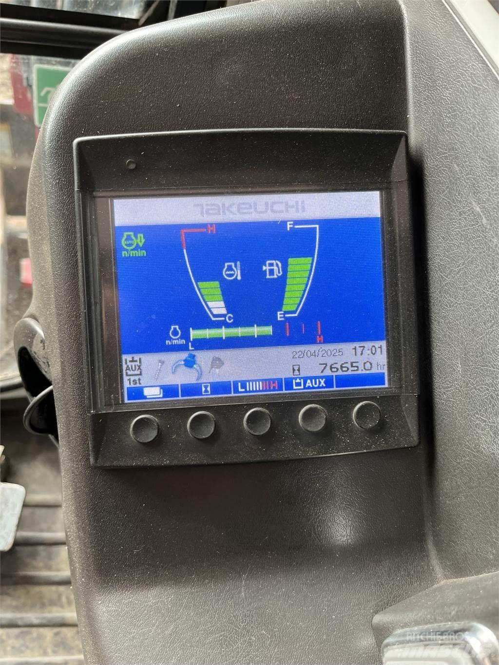 Takeuchi TB 260 Minigravere <7t