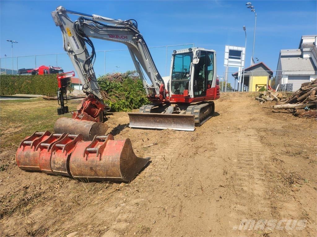 Takeuchi TB 290-2 Beltegraver