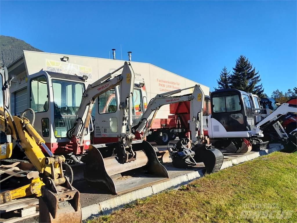 Takeuchi TB016 H Minigravere <7t