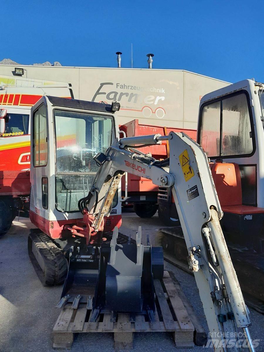 Takeuchi TB016 H Minigravere <7t