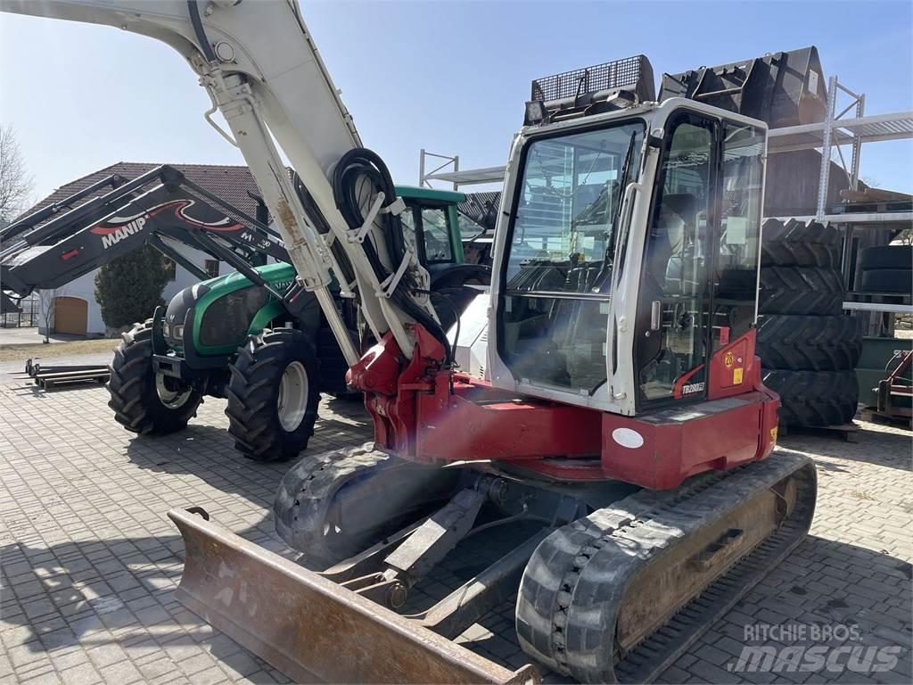 Takeuchi TB280 FR Minigravere <7t