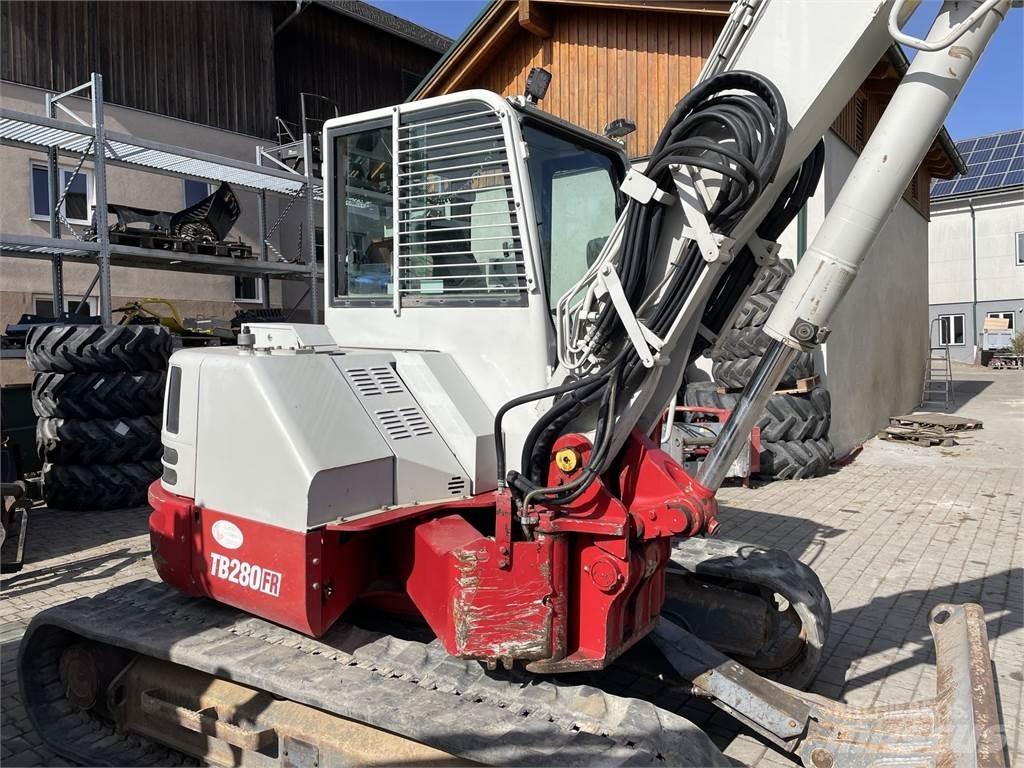 Takeuchi TB280 FR Minigravere <7t