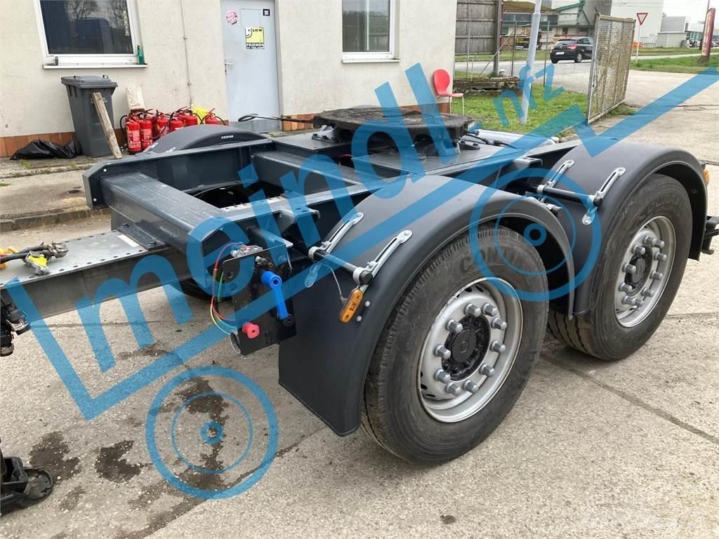 Tandem Dolly Achse Andre Landbrukshengere