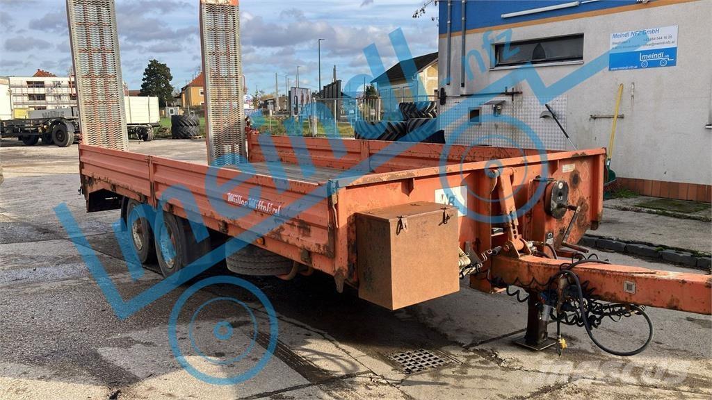 Tandem Tieflader Andre Landbrukshengere