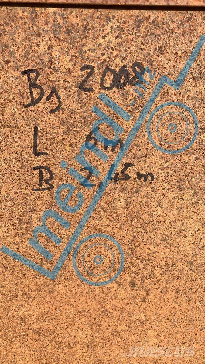 Tandem Tieflader Andre Landbrukshengere