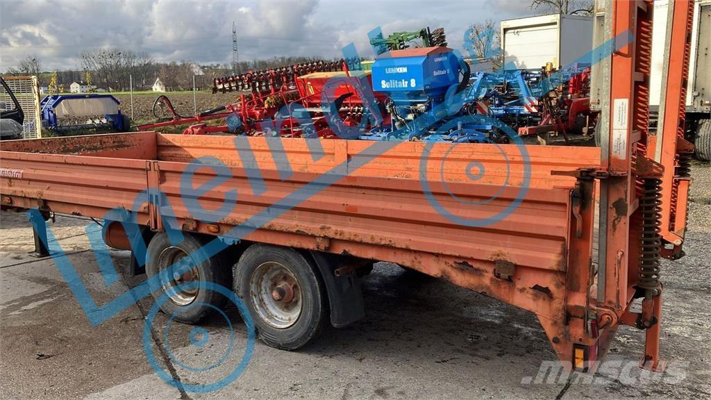 Tandem Tieflader Andre Landbrukshengere