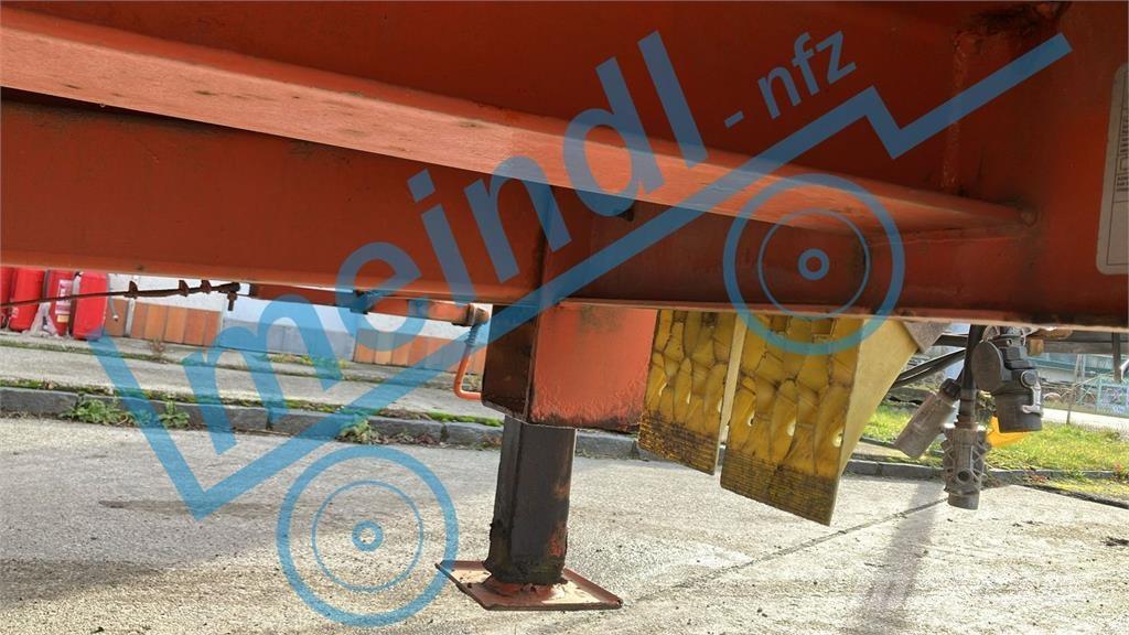 Tandem Tieflader Andre Landbrukshengere