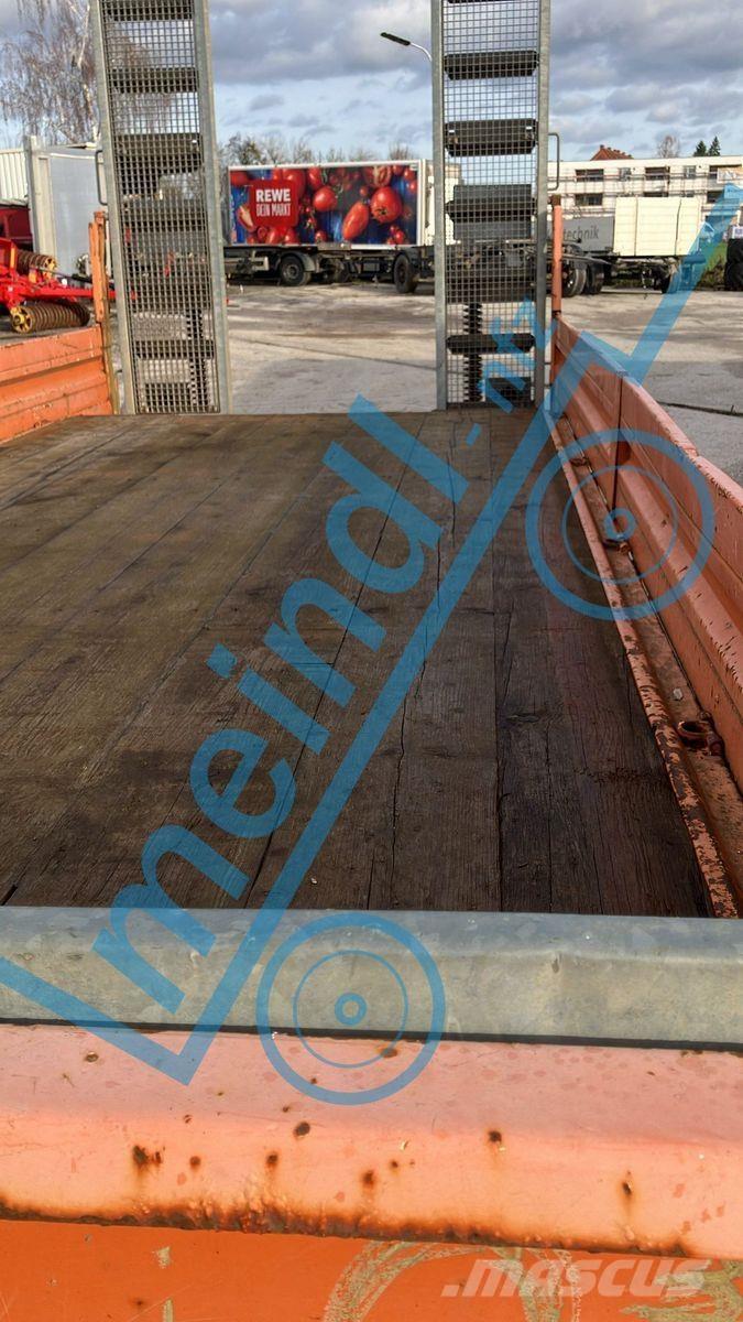 Tandem Tieflader Andre Landbrukshengere