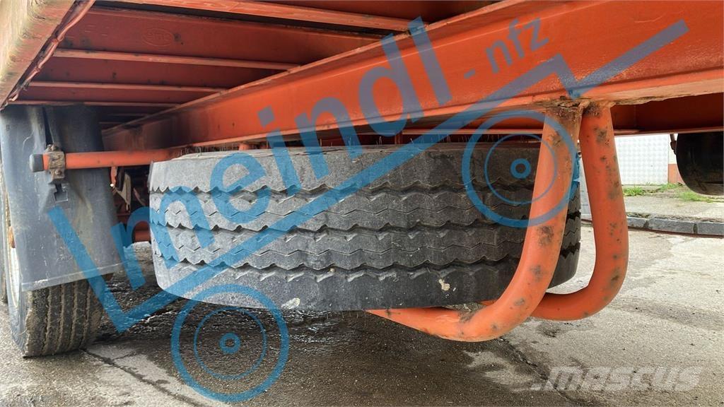 Tandem Tieflader Andre Landbrukshengere