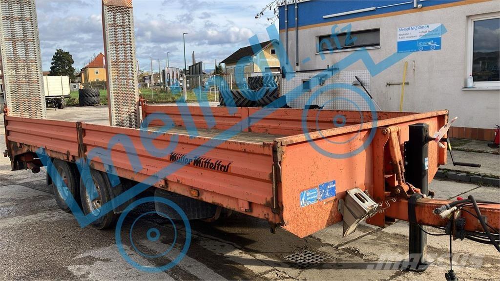 Tandem Tieflader Andre Landbrukshengere