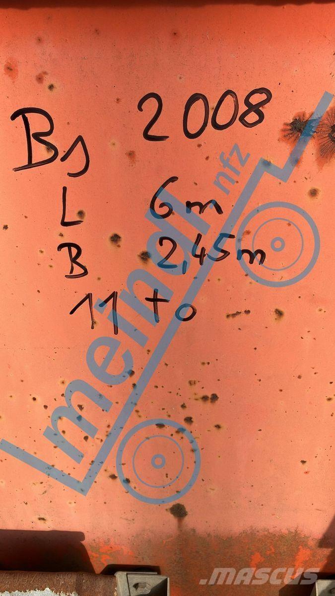 Tandem Tieflader Andre Landbrukshengere