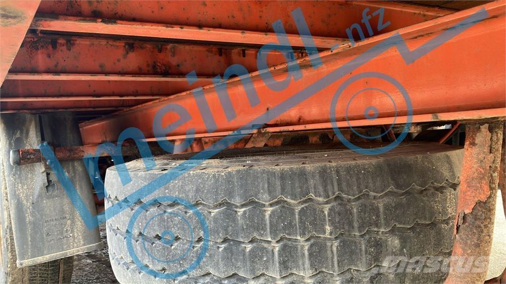 Tandem Tieflader Andre Landbrukshengere