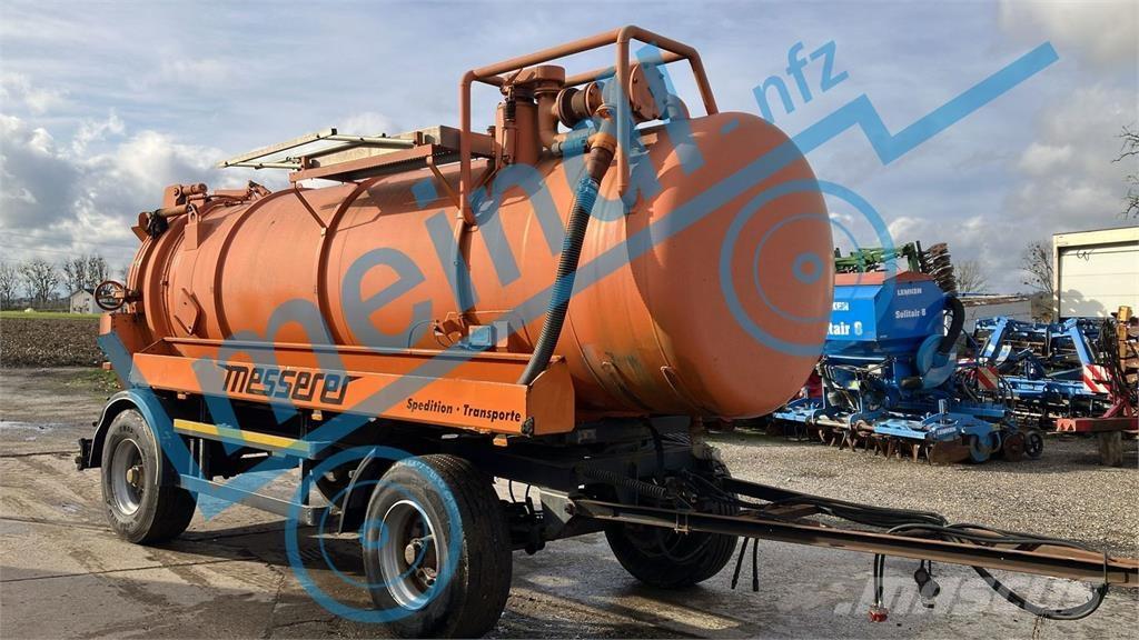  Tankanhänger Andre Landbrukshengere