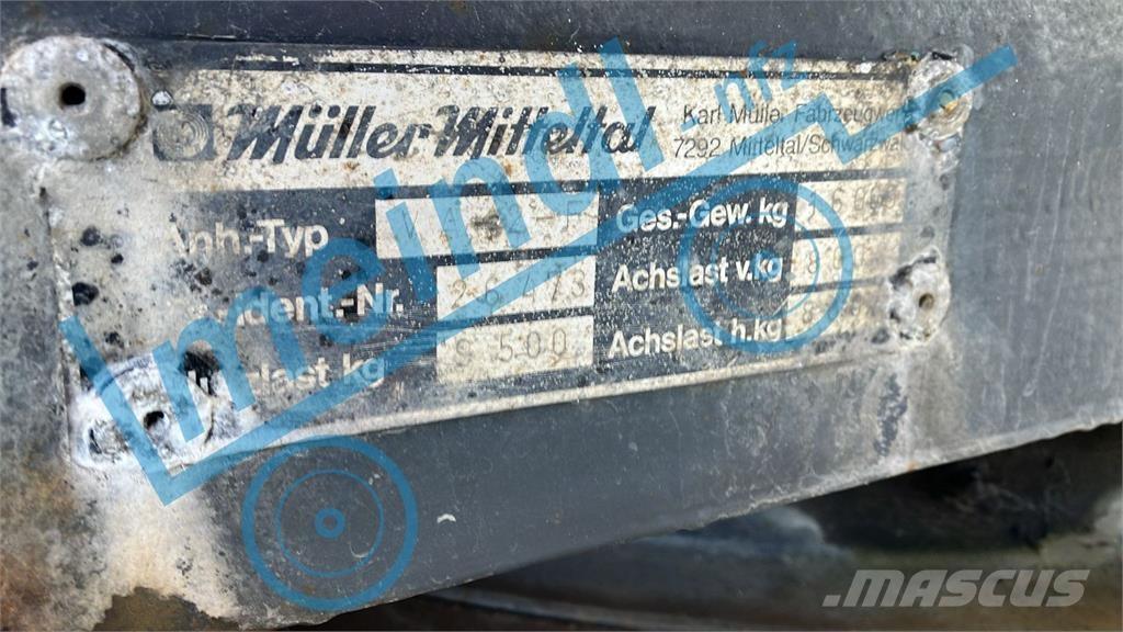  Tankanhänger Andre Landbrukshengere