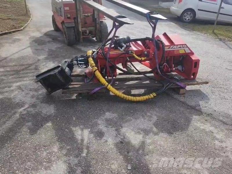Tapio 600 Skogsmaskiner - Annet
