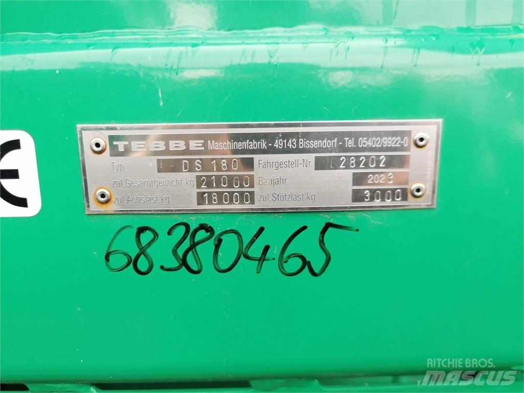 Tebbe DS 180 Gjødselspreder