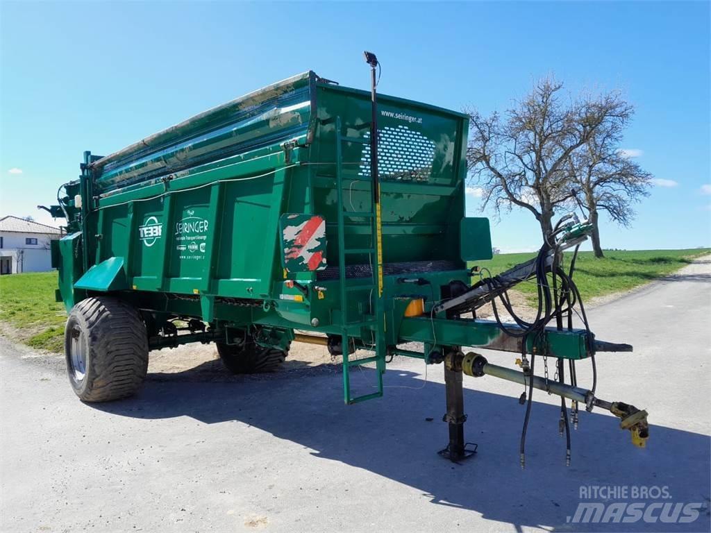 Tebbe LS 120E Gjødselspreder