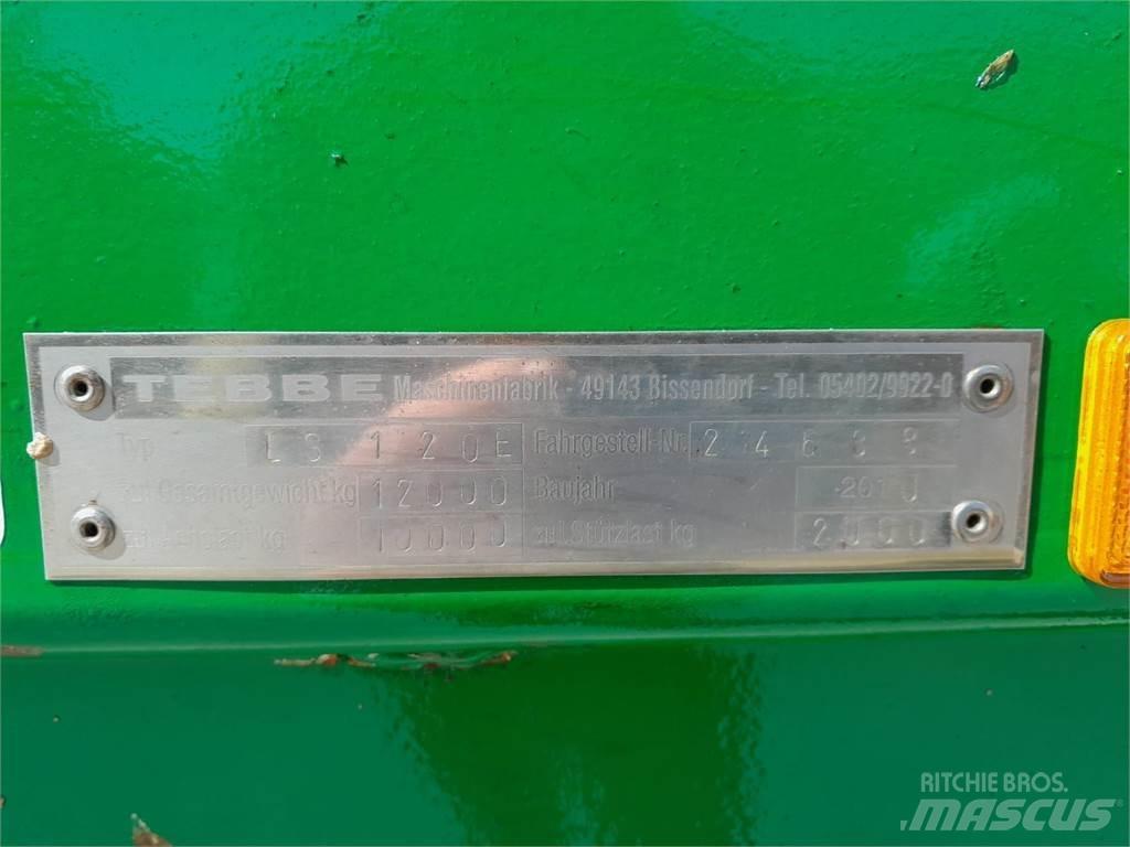 Tebbe LS 120E Gjødselspreder
