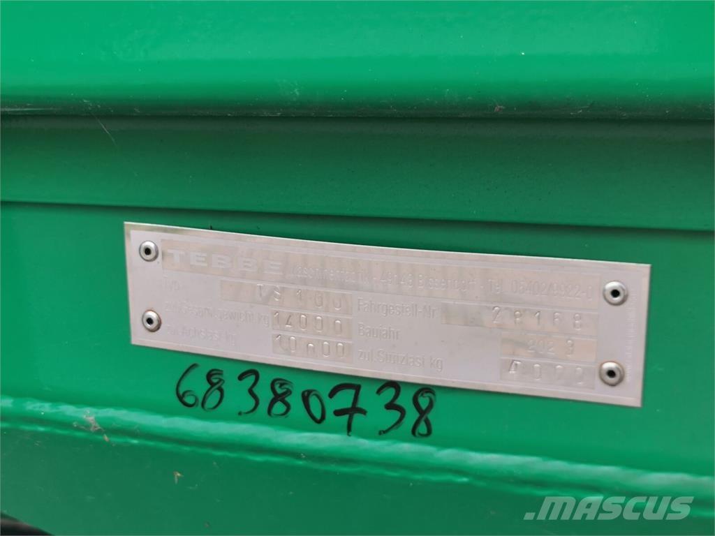 Tebbe TS 100 Gjødselspreder