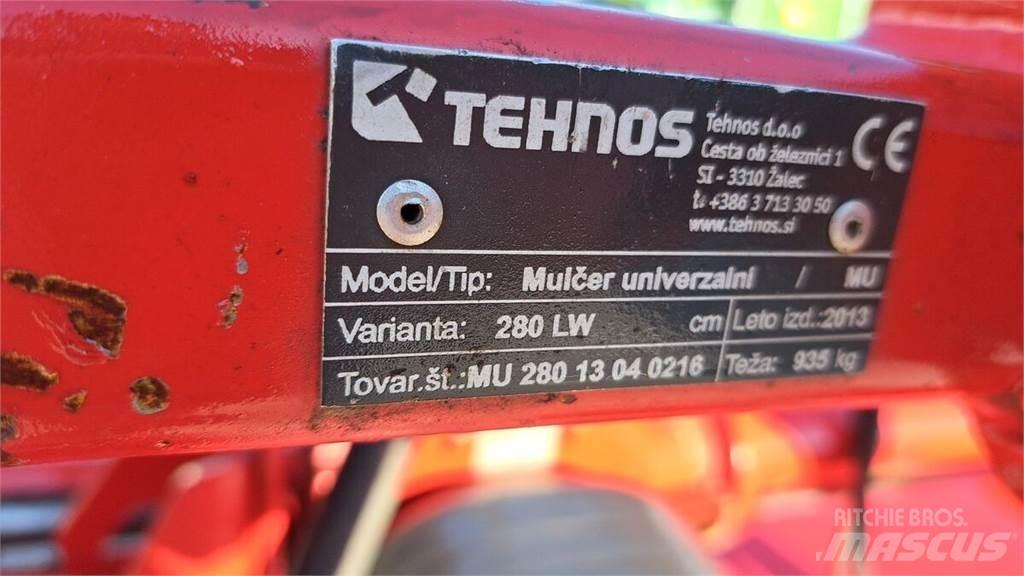 Tehnos 280LW Beitepussere og toppkuttere