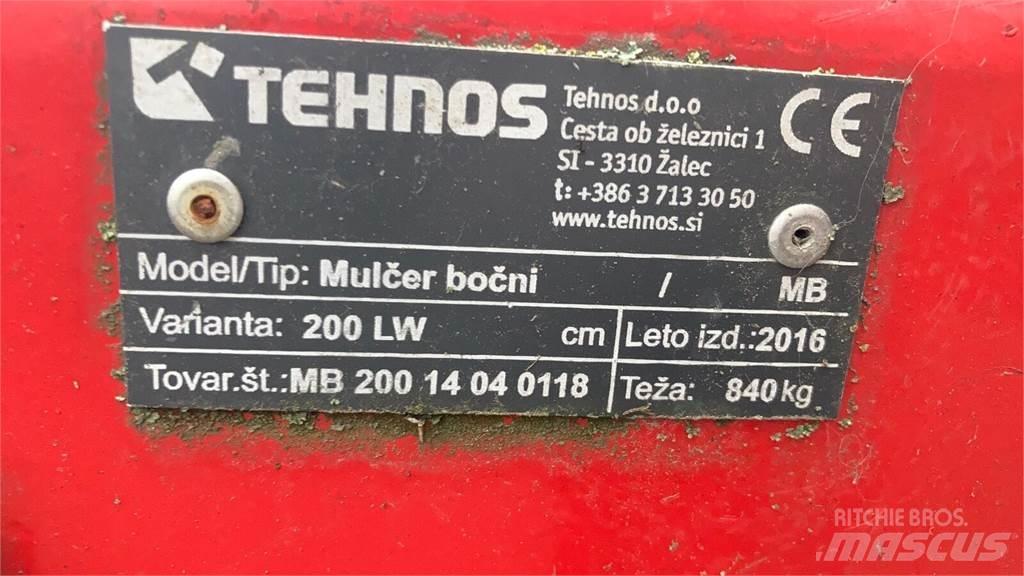 Tehnos MB 200L Beitepussere og toppkuttere