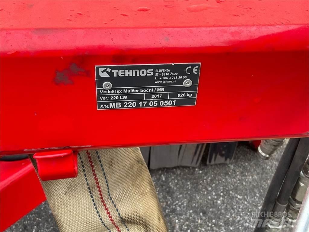 Tehnos MB 220LW Beitepussere og toppkuttere