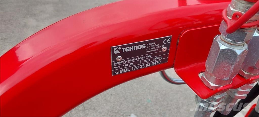 Tehnos MBL170 LW Beitepussere og toppkuttere