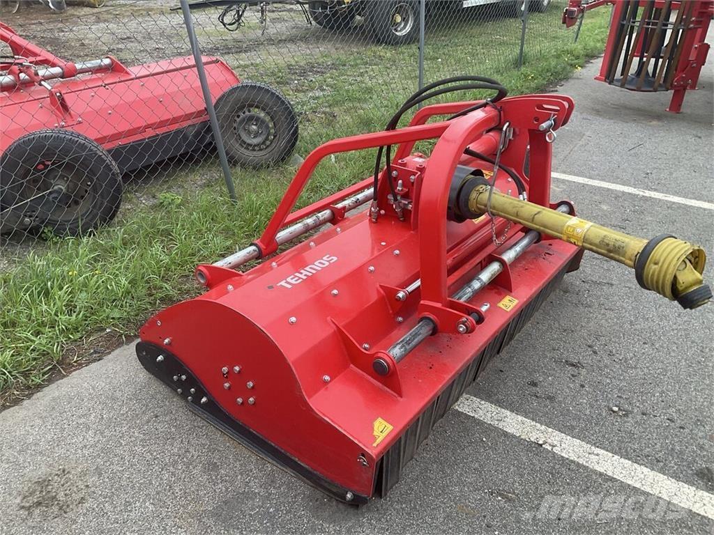 Tehnos MU 170 RLW Beitepussere og toppkuttere