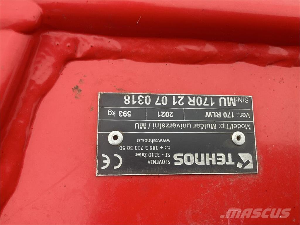 Tehnos MU 170 RLW Beitepussere og toppkuttere