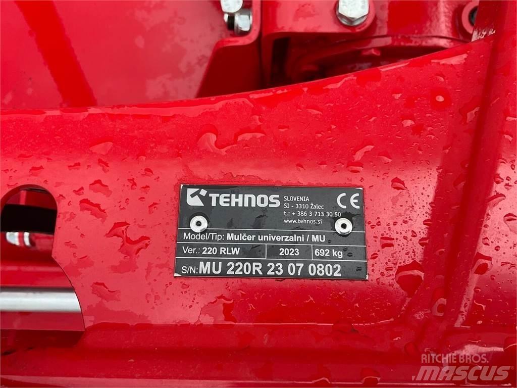 Tehnos MU 220 LW Beitepussere og toppkuttere