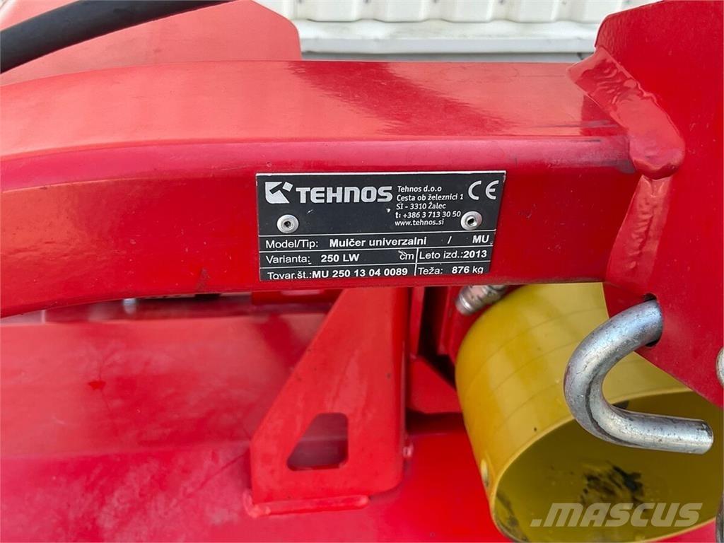 Tehnos MU 250LW Beitepussere og toppkuttere