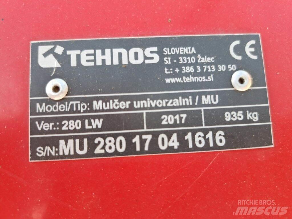 Tehnos MU 280 LW Beitepussere og toppkuttere