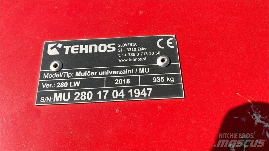 Tehnos MU 280 LW Beitepussere og toppkuttere
