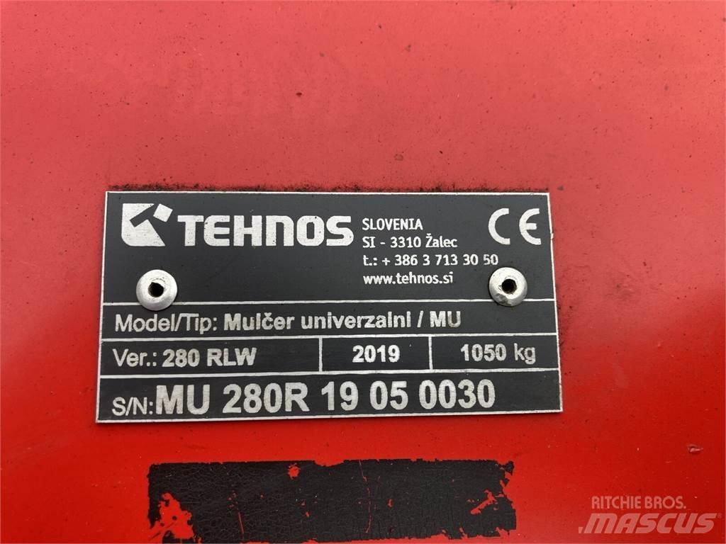 Tehnos MU 280LW Beitepussere og toppkuttere