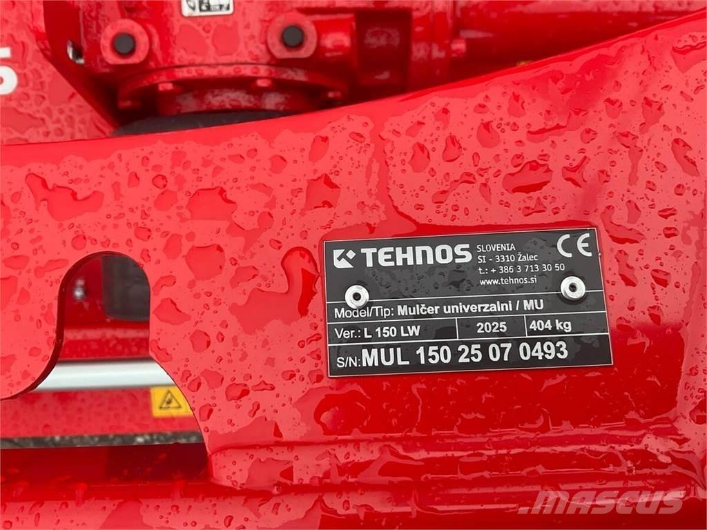 Tehnos MUL 150LW Beitepussere og toppkuttere