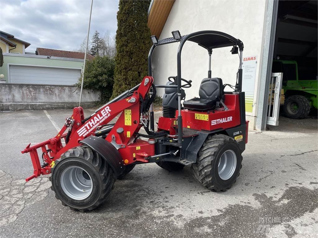 Thaler 2230 S Frontlastere og graveredskap